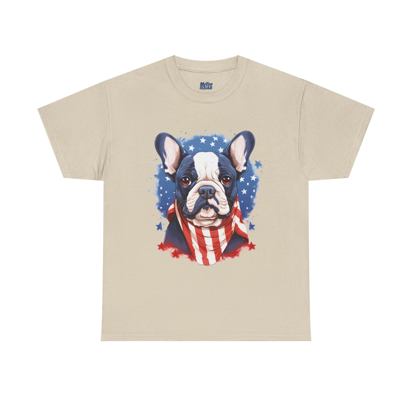 Patriotic French Bulldog Unisex T-Shirt | Dog Lover
