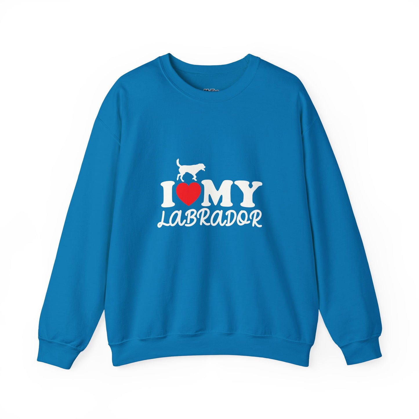 I Love My Labrador Unisex Sweatshirts | Show Your Dog Love in Style