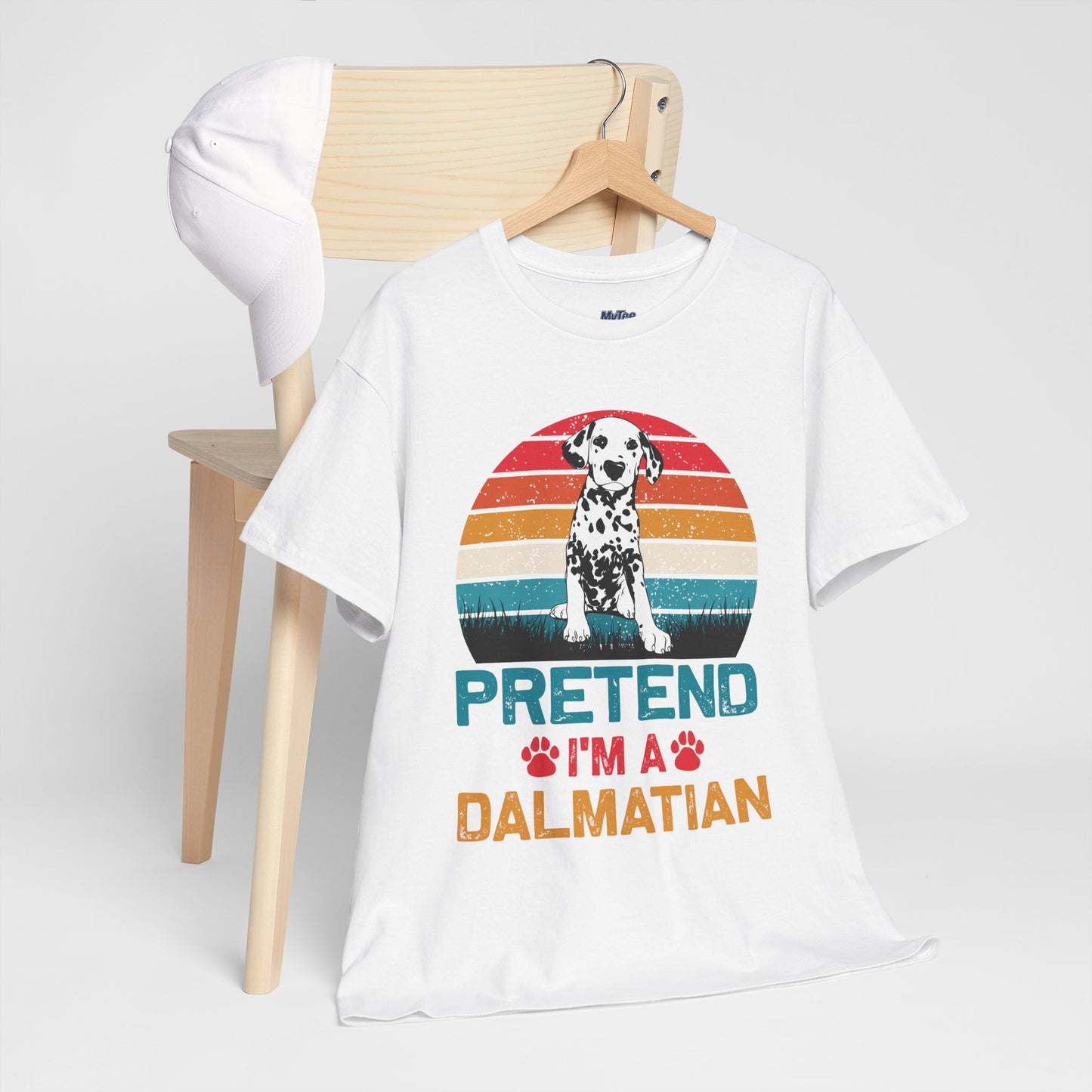 Pretend I'm a Dalmatian Unisex T-Shirt – Spot-On Style for Dog Lovers