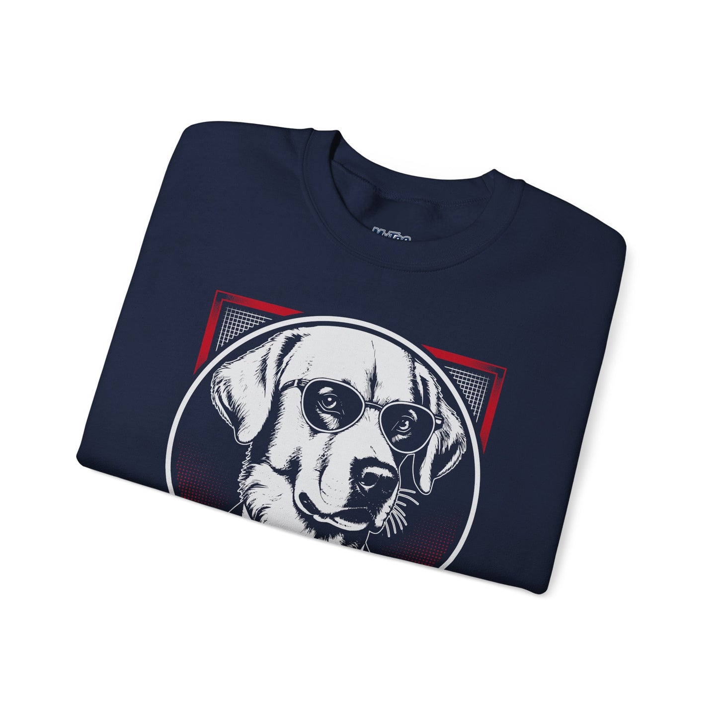 Golden Retriever Dad Sweatshirt | Retro Pet Lover Design