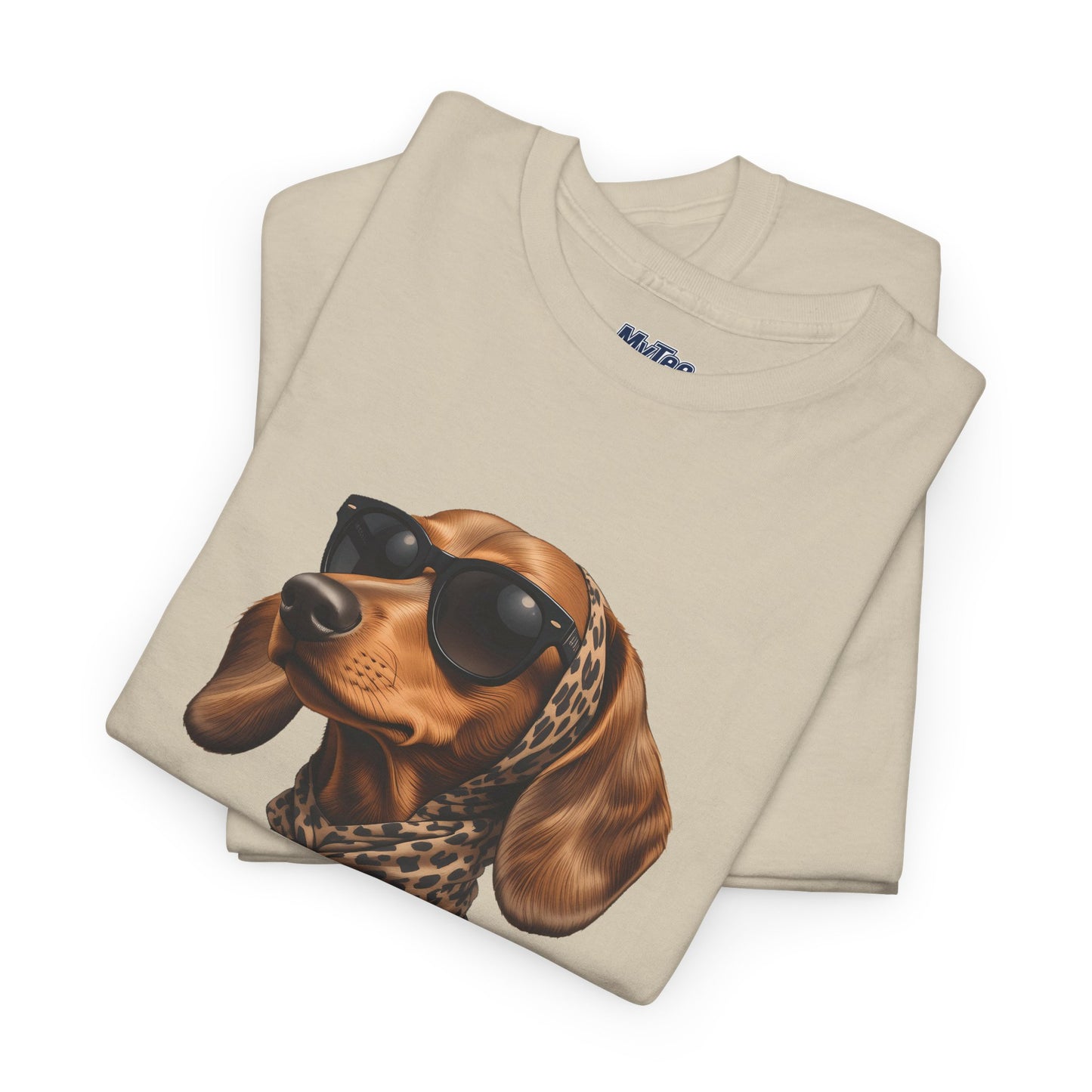 Stylish Dachshund Dog Lover Unisex T-Shirt | Cute Pet Tee