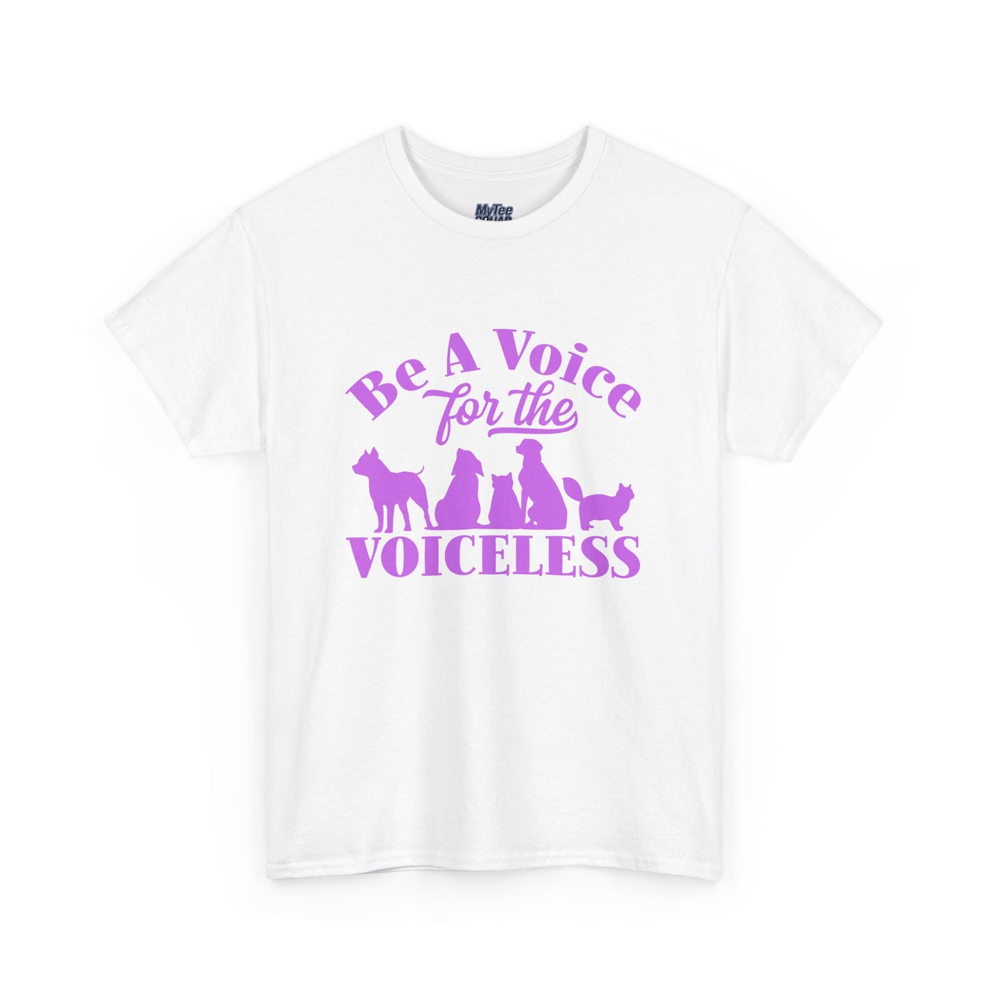 Be A Voice For The Voiceless Unisex T-Shirt | Empowering Animal Rescue Tee