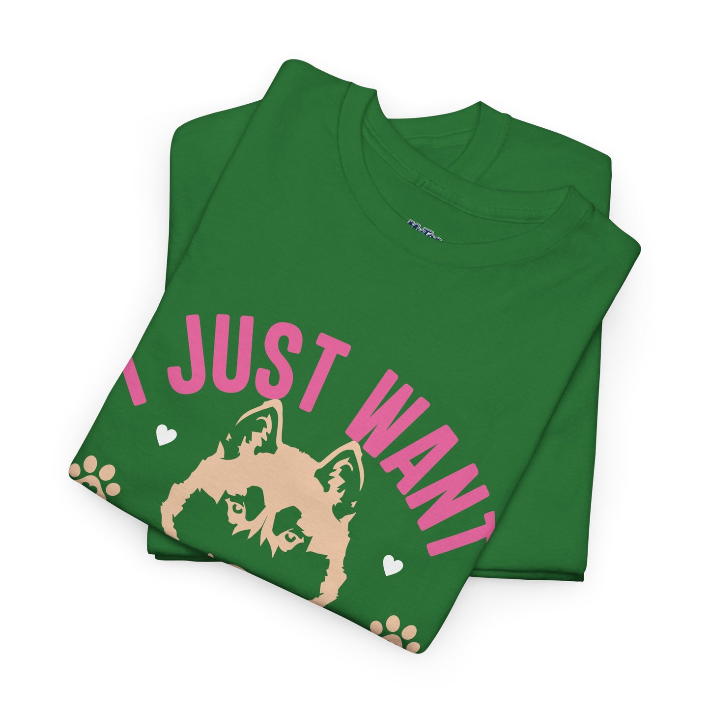 I Just Want All The Dogs Unisex T-Shirts For Dog Lover