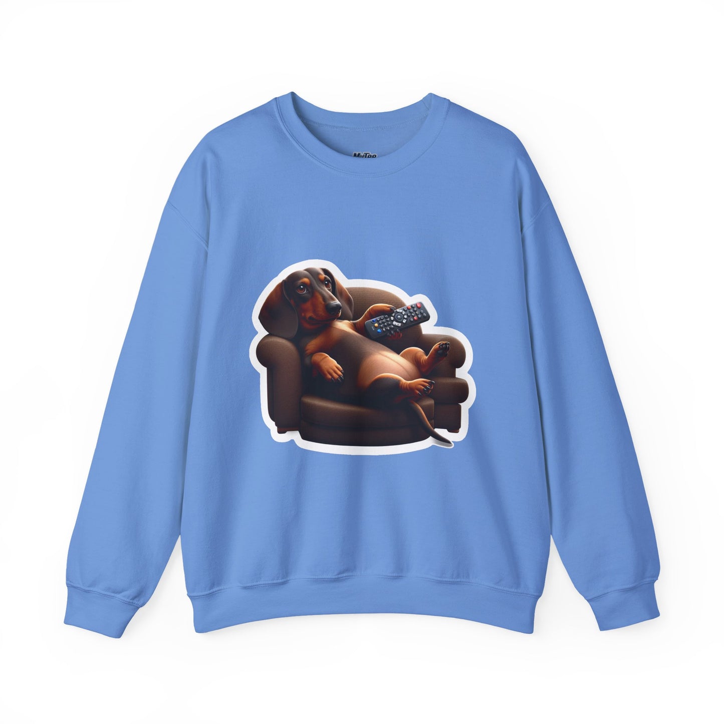 Dachshund Do Not Disturb Sweatshirt  – Unisex Lounge Mode On