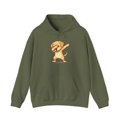 Adorable Puppy Labrador Retiever Unisex Hoodie