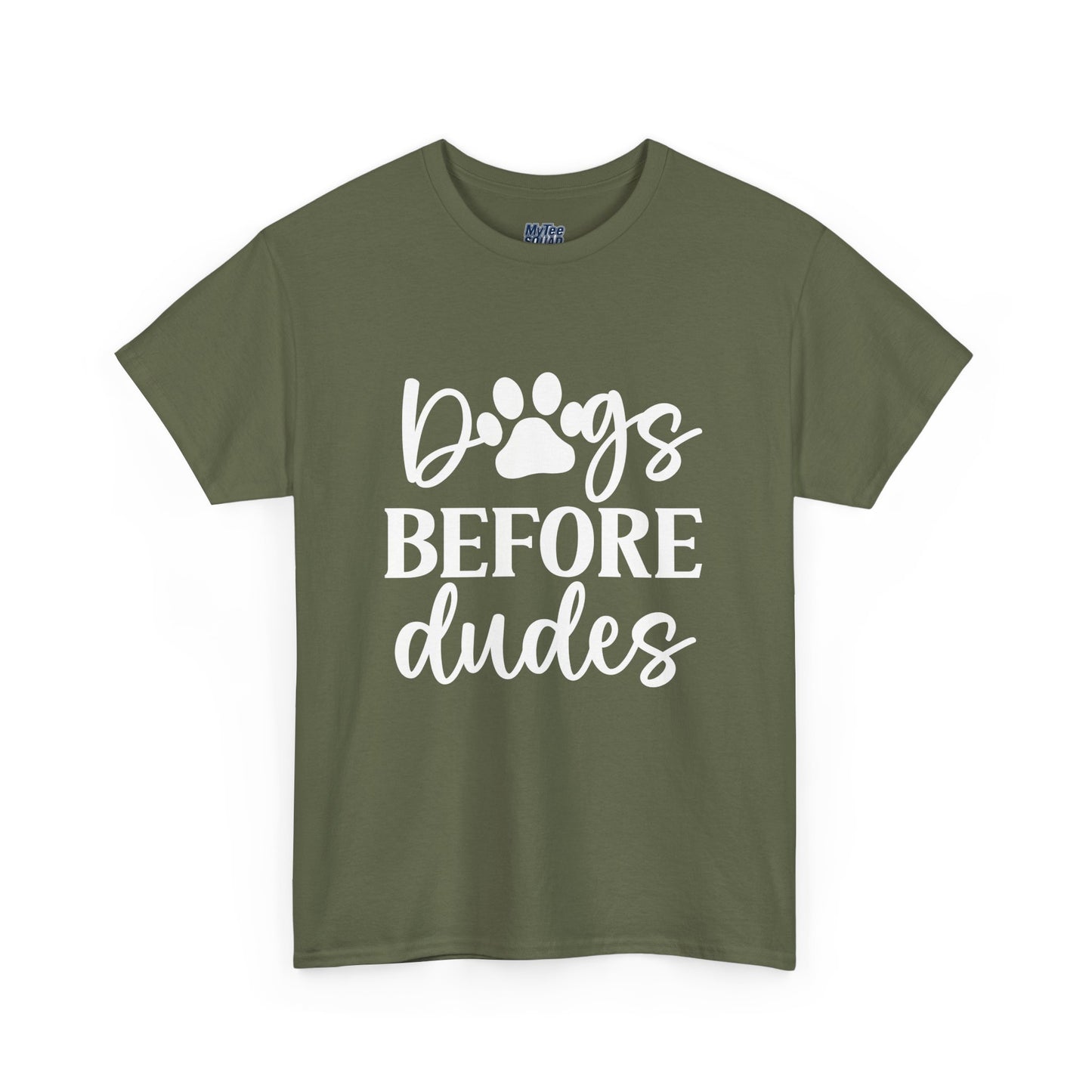 Dogs Before Dudes Unisex T-Shirt | Pet Owner Gift, Casual Outfit