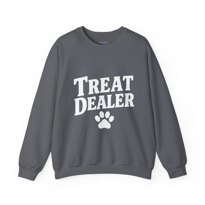 Pet Lover's Treat Dealer Sweatshirt | Cozy Pet Owner Clothing