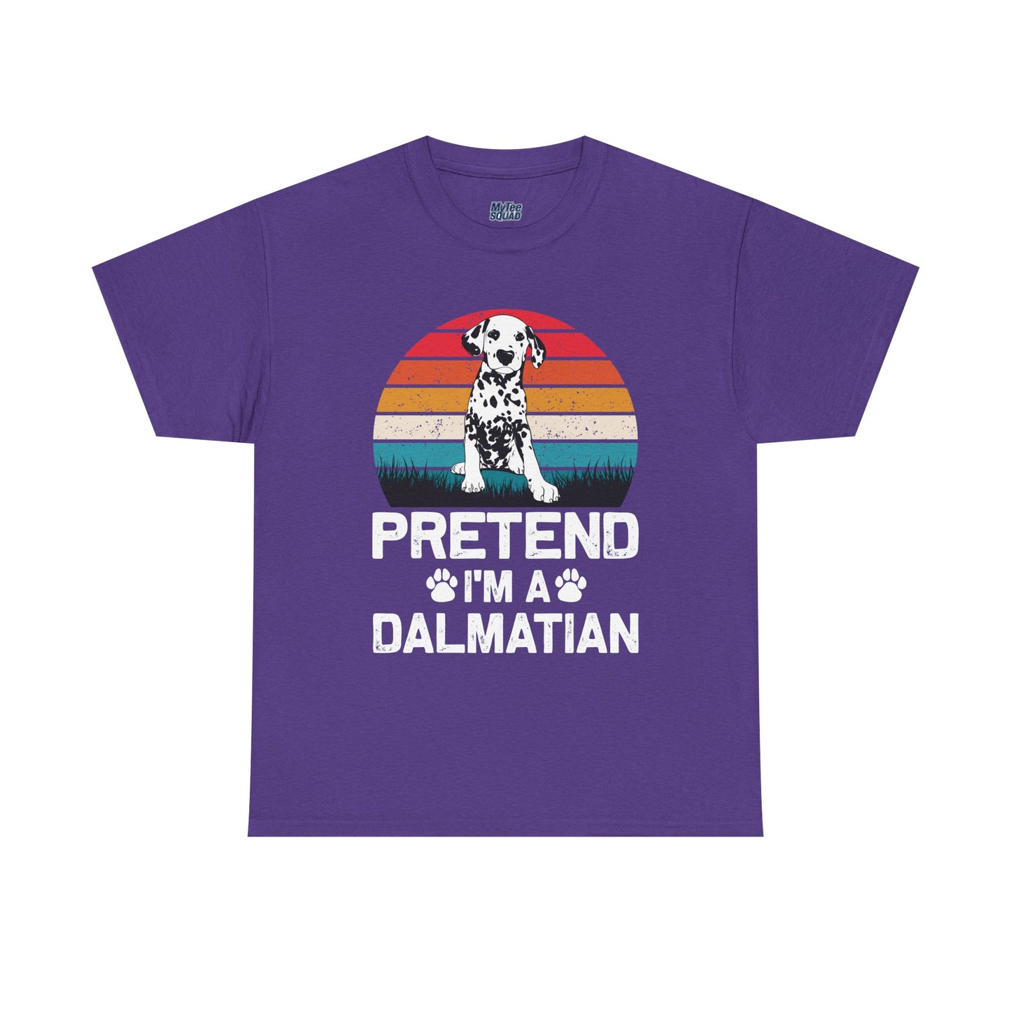 Pretend I'm a Dalmatian Unisex T-Shirt – Spot-On Style for Dog Lovers