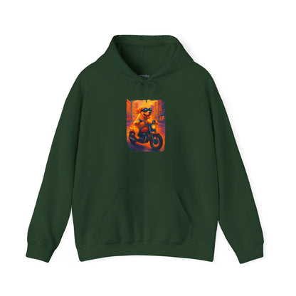 Labrador Urban Rider Hoodie – Edgy Dog Cozy Vibes