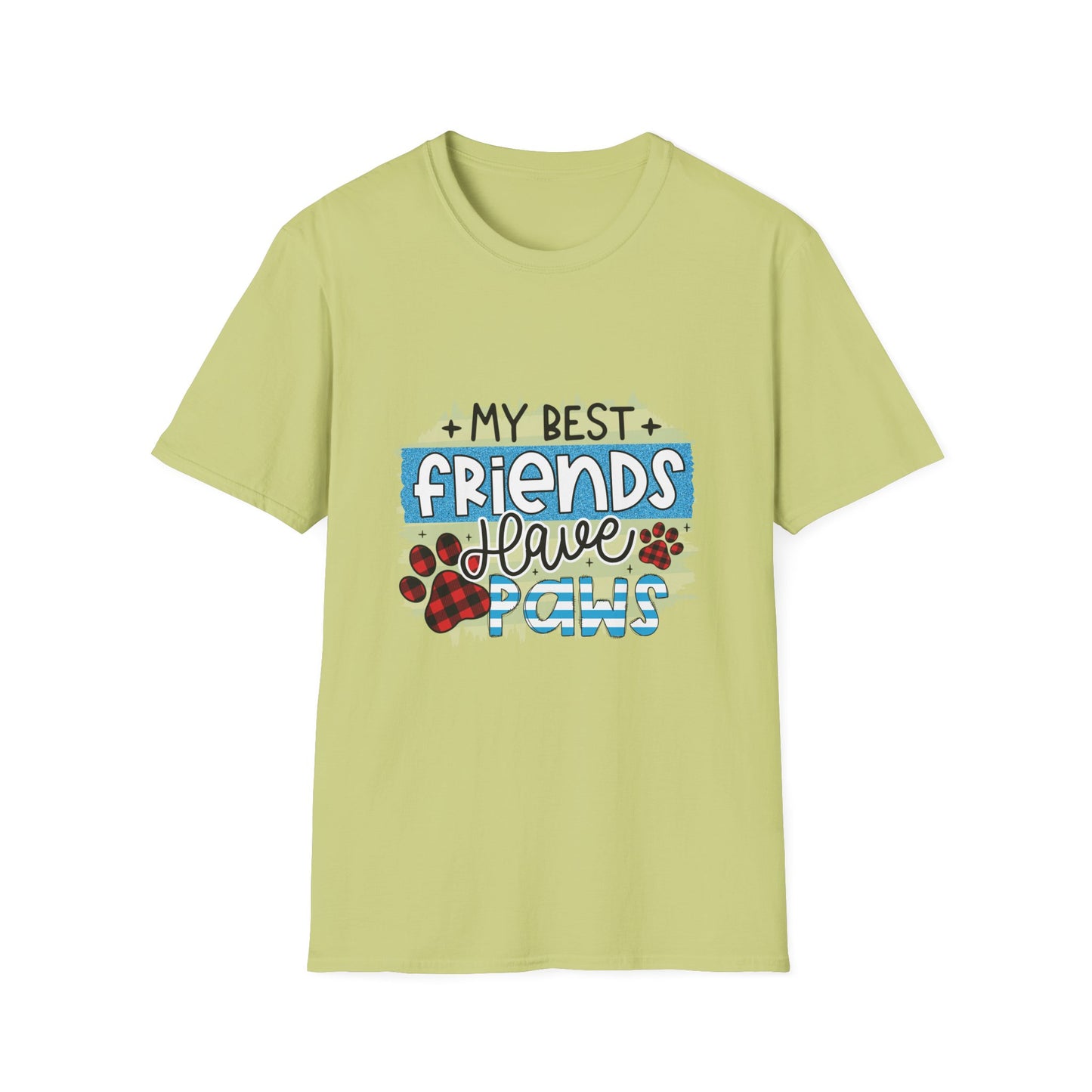 Best Friends Pet Lover T-Shirt, Animal Lover Gift, Cute Graphic Tee, Gift for Dog Owners, Birthday Present, Casual Wear