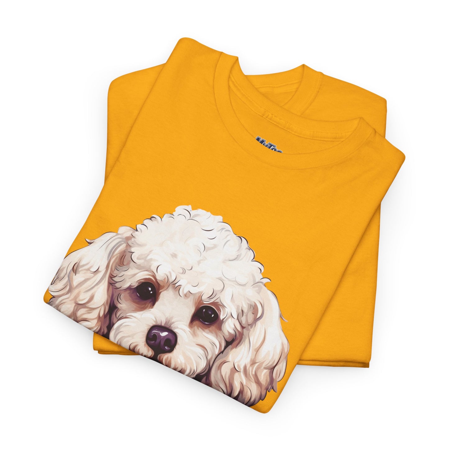 Patriotic Poodle Unisex T-Shirt