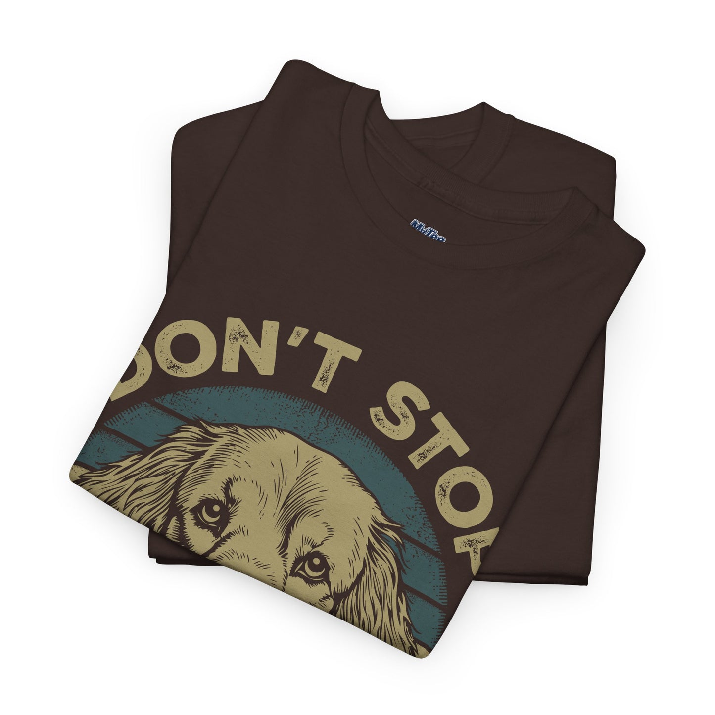 Don't Stop Retrieving, Golden Retriever Unisex T-Shirt
