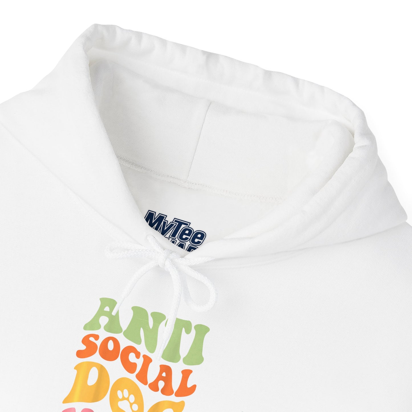 Anti-Social Dog Moms Club Hoodie | Perfect For Casual Outings