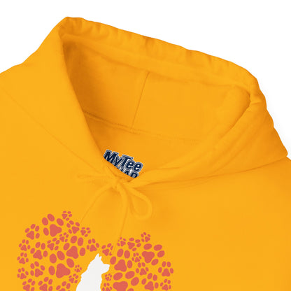 Heart Of A Cat – Minimalist Pet Lover Hoodie