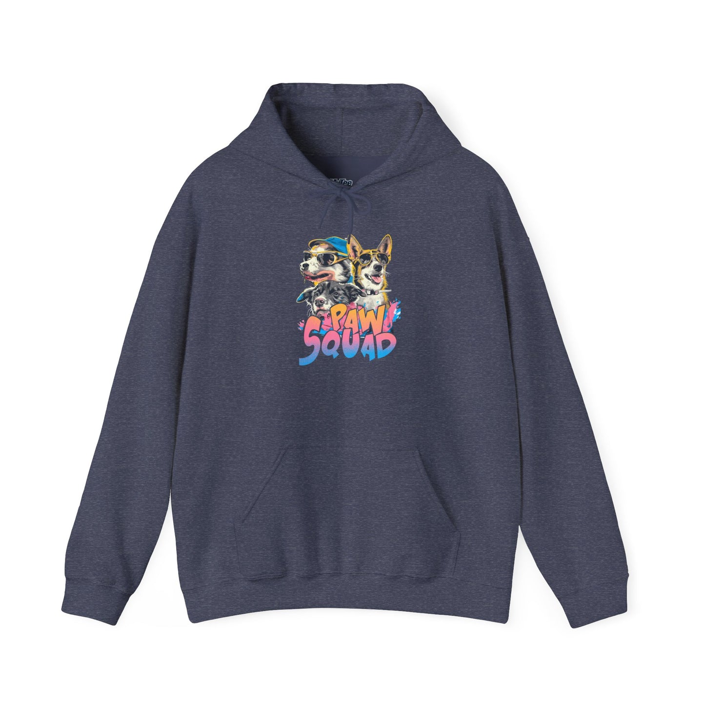 Paw Squad Unisex Hoodie – Dog Crew For Cool Pup Parents