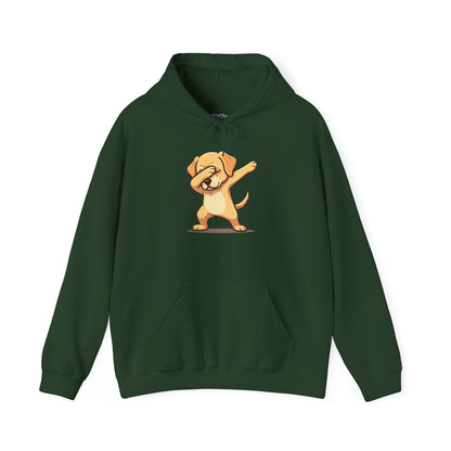 Adorable Puppy Labrador Retiever Unisex Hoodie