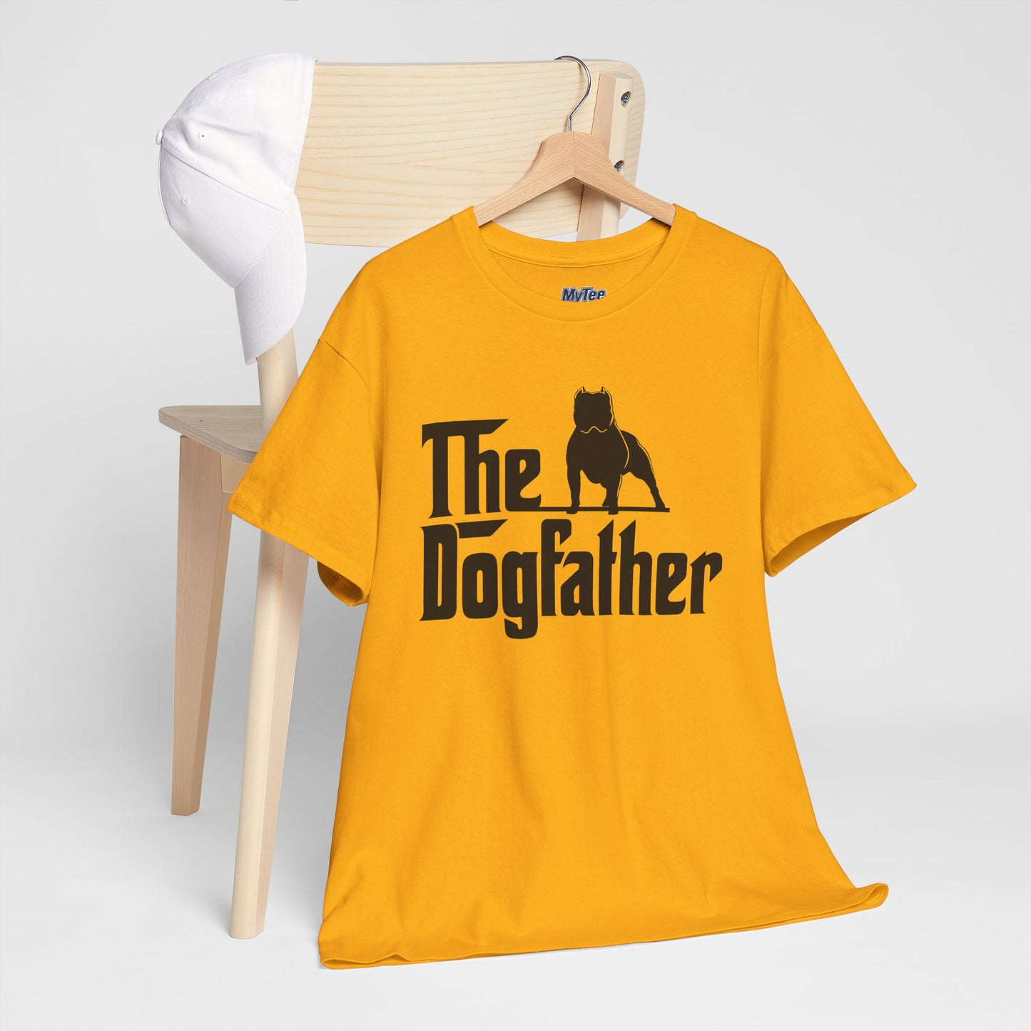 The Dogfather Heavy Cotton Tee | Pet Owner Apparel