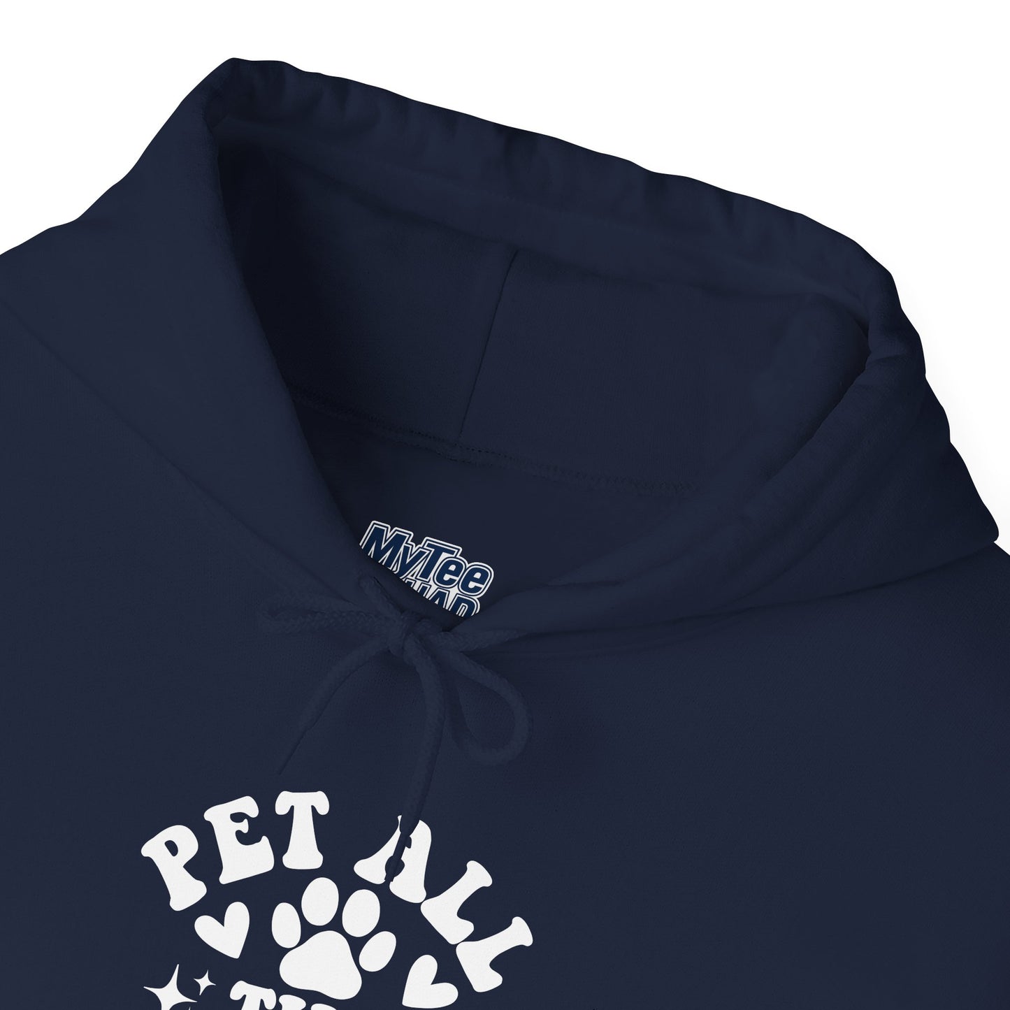 Pet All The Dogs Unisex Hoodie | Gift For Pet Owners