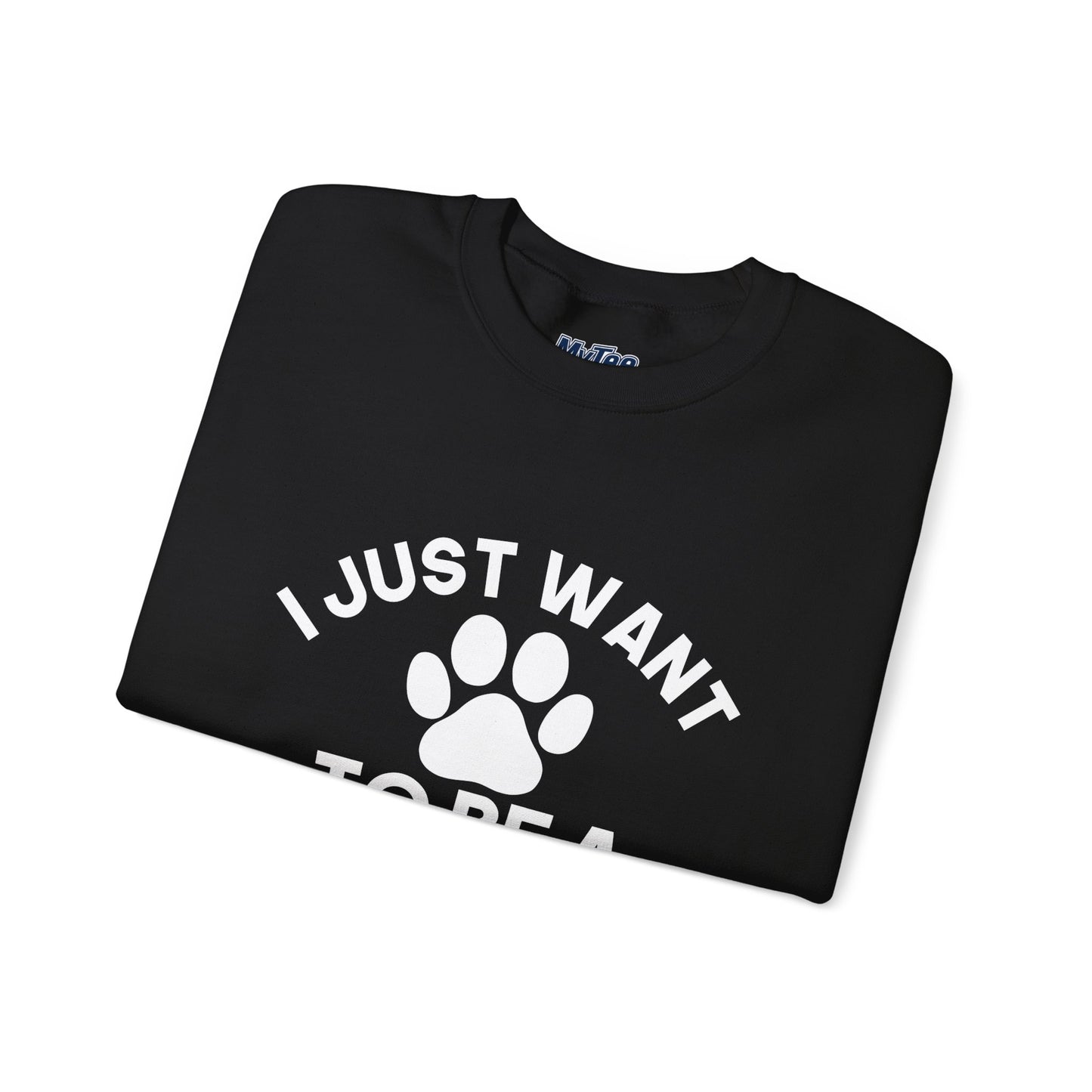 Stay-at-Home Dog Mom Sweatshirt- The Ultimate Dog Lover Dream