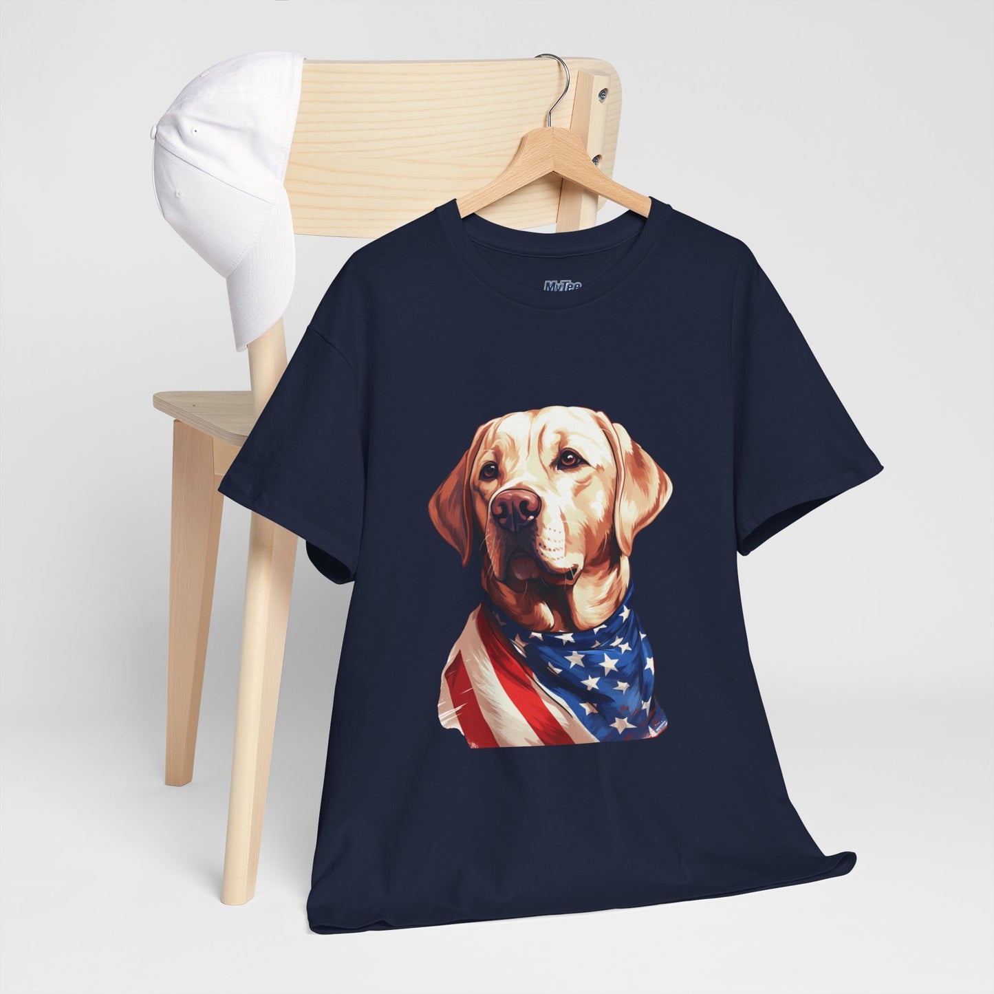 Patriotic Labrador Retreiever Unisex T-Shirt
