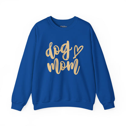 Dog Mom Vibes Sweatshirt – Modern Minimalist Petwear