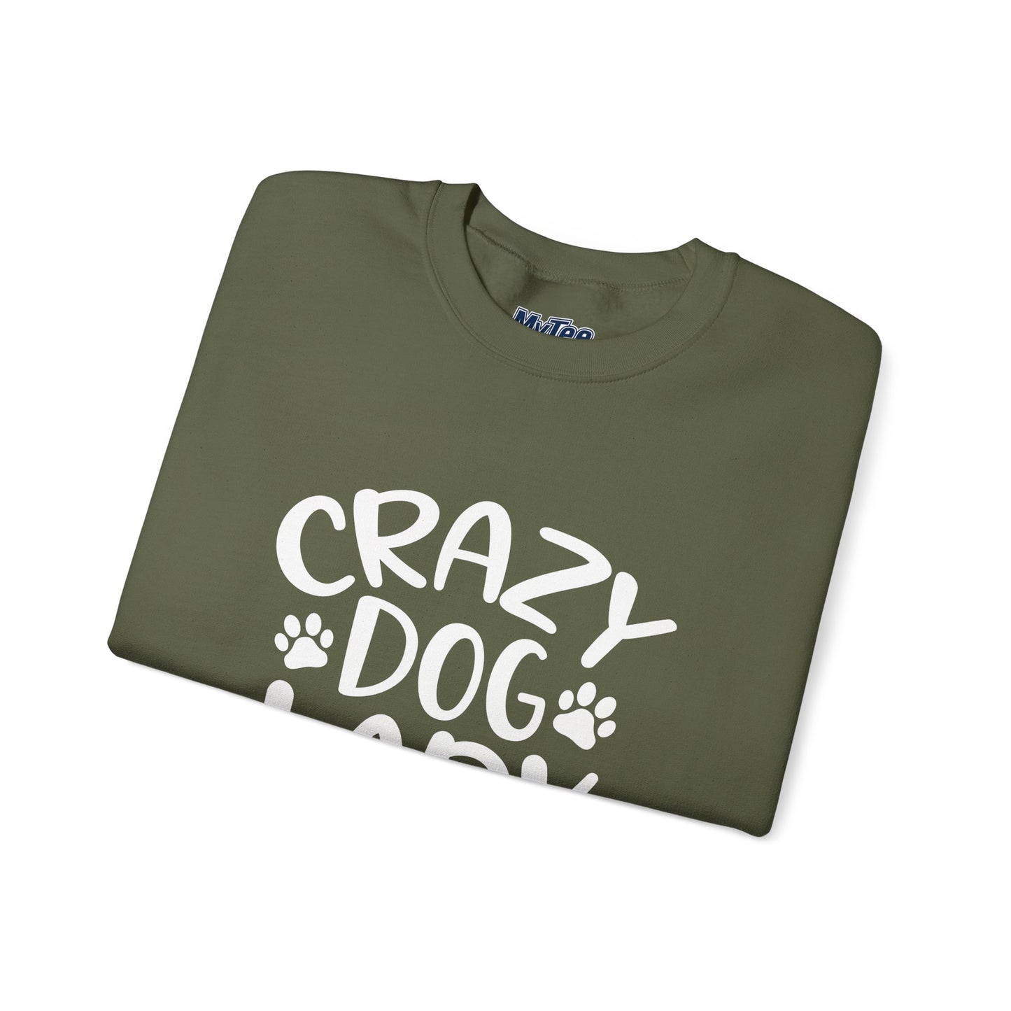 Crazy Dog Lady Sweatshirt | Dog Mom Apparel