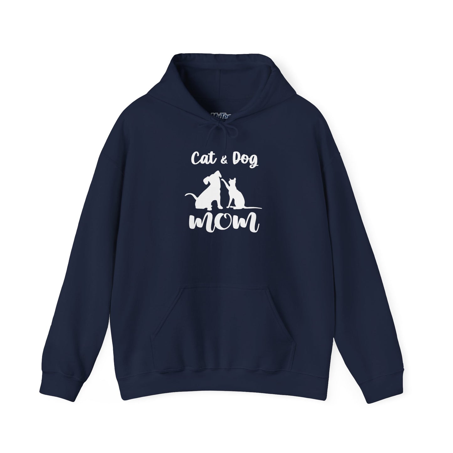 Cat & Dog Mom Hoodie For Fur Mama