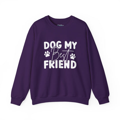 Dog My Best Friend Unisex Sweatshirt – Sweet & Comfy