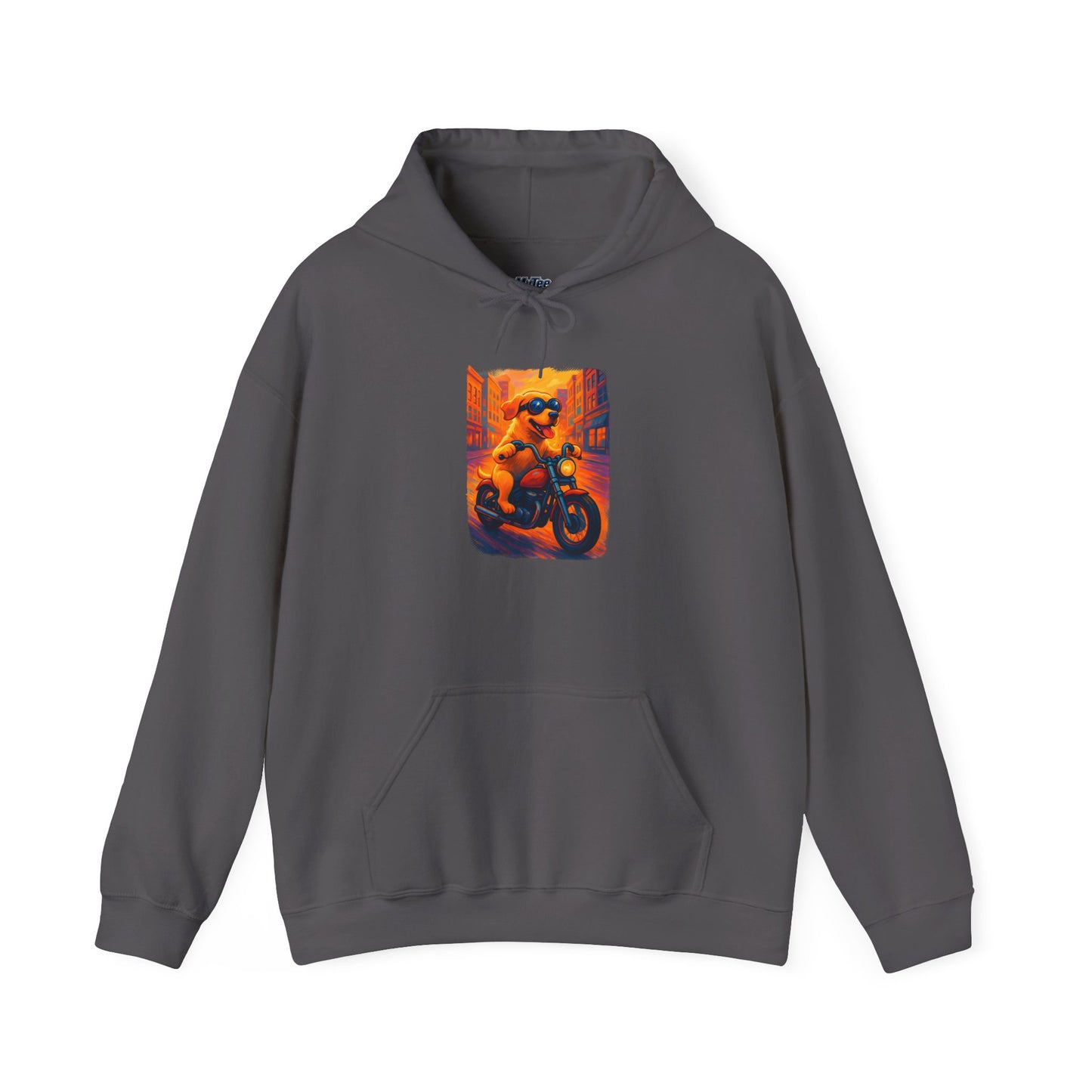 Labrador Urban Rider Hoodie – Edgy Dog Cozy Vibes