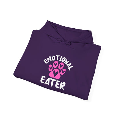 Emotional Eater Unisex Hoodie, Relaxed Style For Comfort