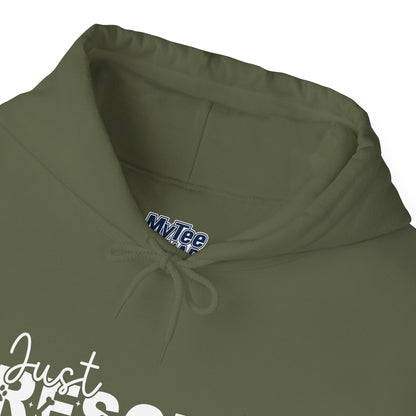Bold Blue Just Rescue Unisex Hoodie – Speak For The Voiceless