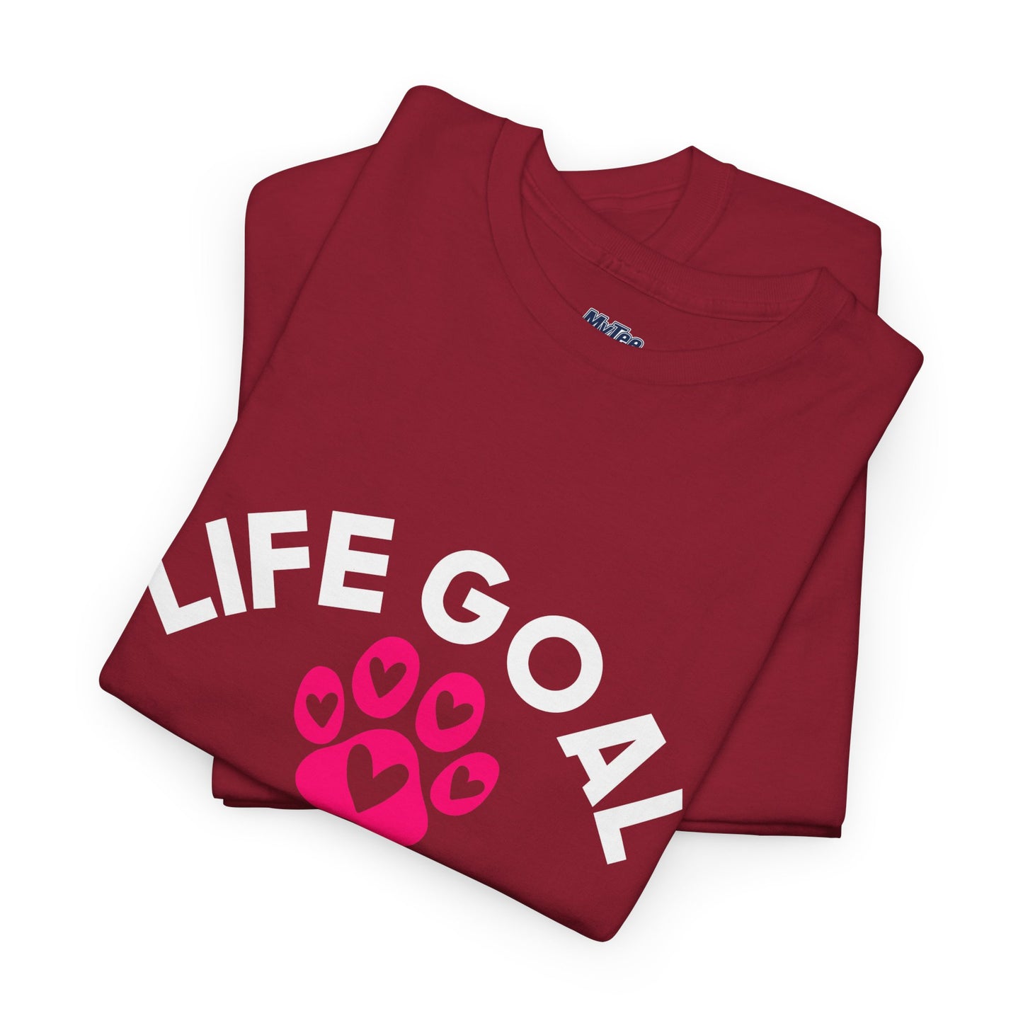 Life Goal Pet All The Dogs Unisex T-Shirt | Pet Every Pup Tee