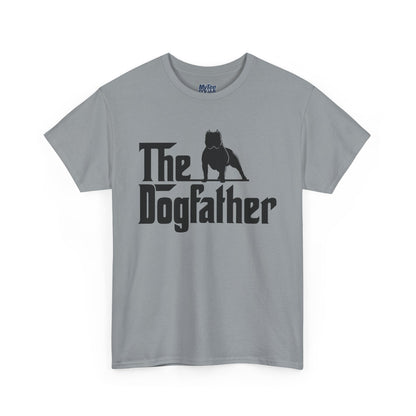 The Dogfather Heavy Cotton Tee | Pet Owner Apparel