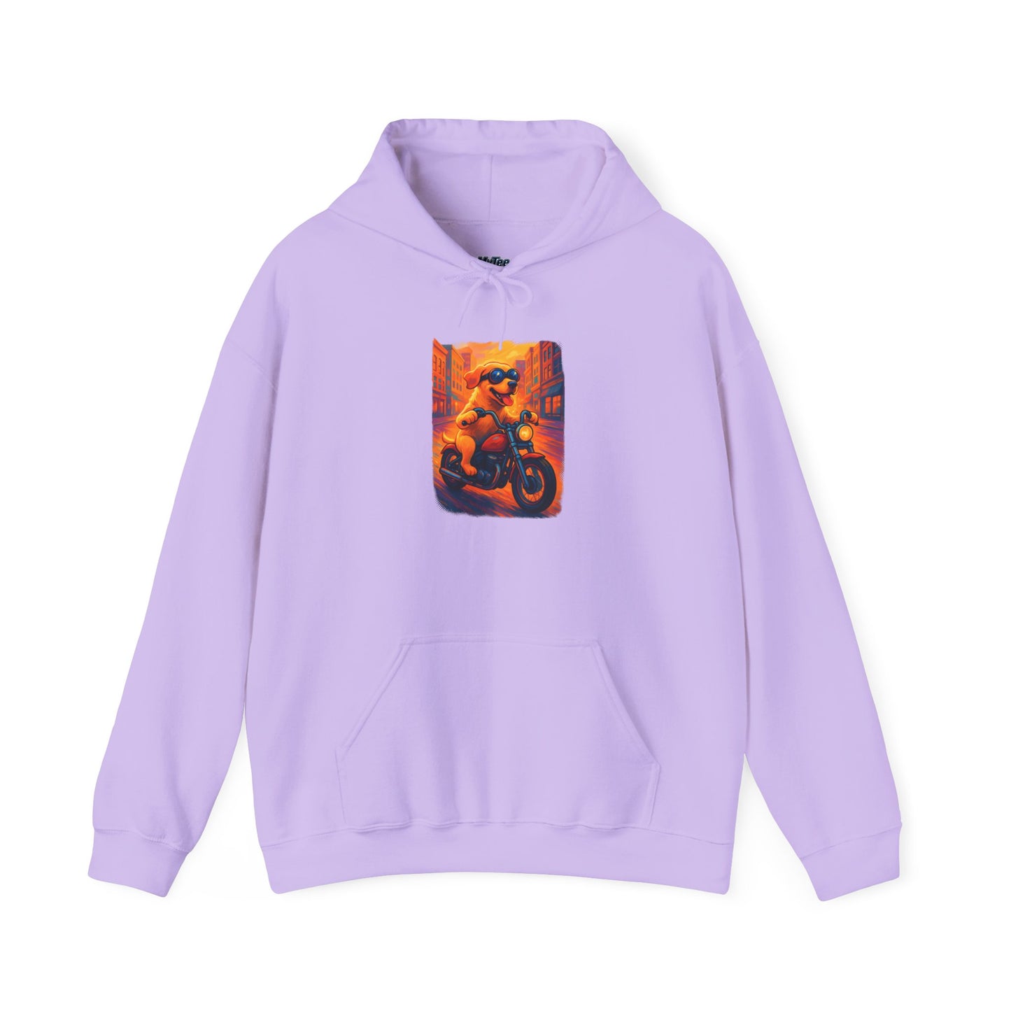 Labrador Urban Rider Hoodie – Edgy Dog Cozy Vibes