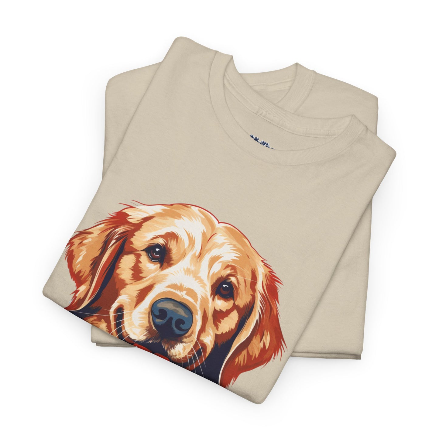 Patriotic Golden Retriever Unisex T-Shirt