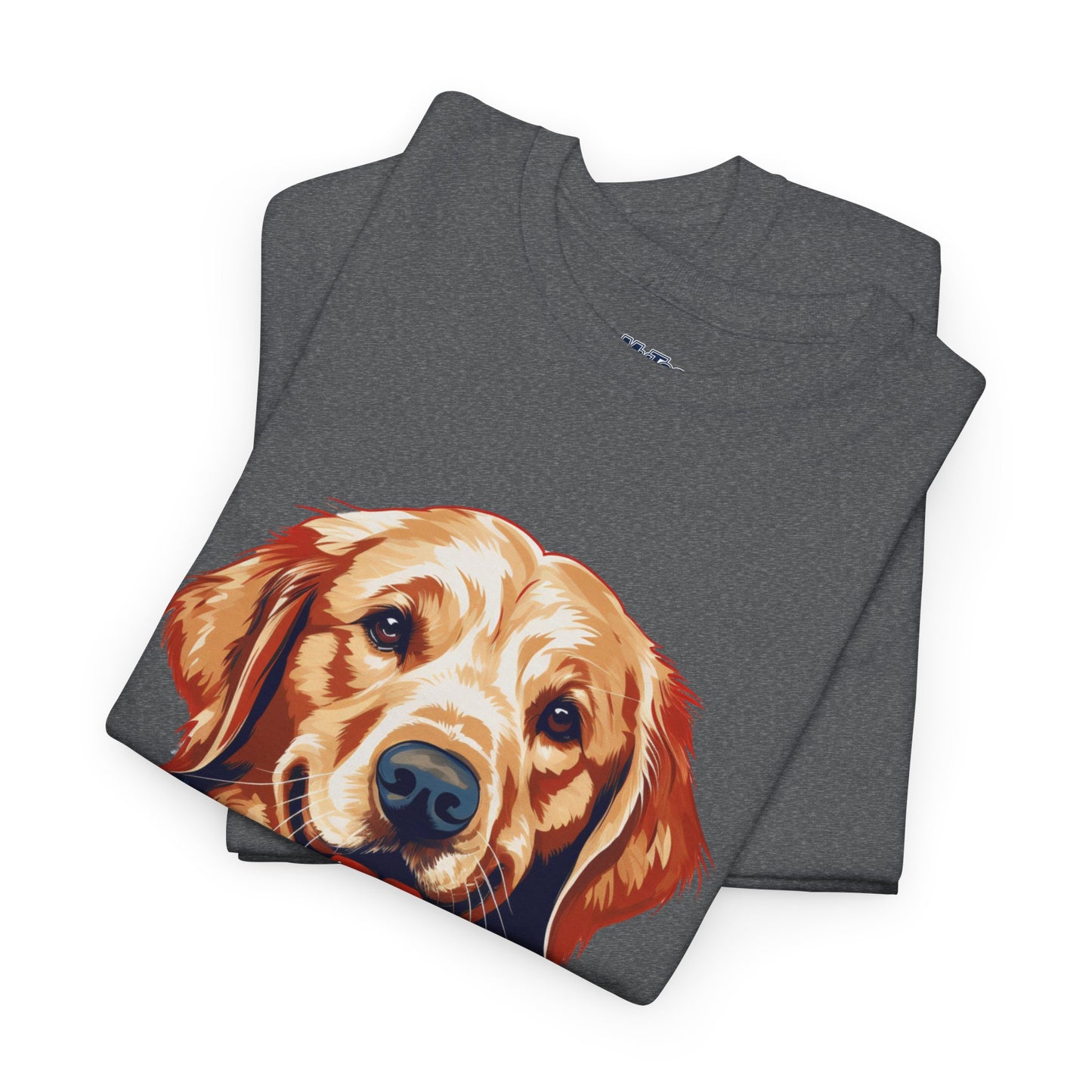Patriotic Golden Retriever Unisex T-Shirt