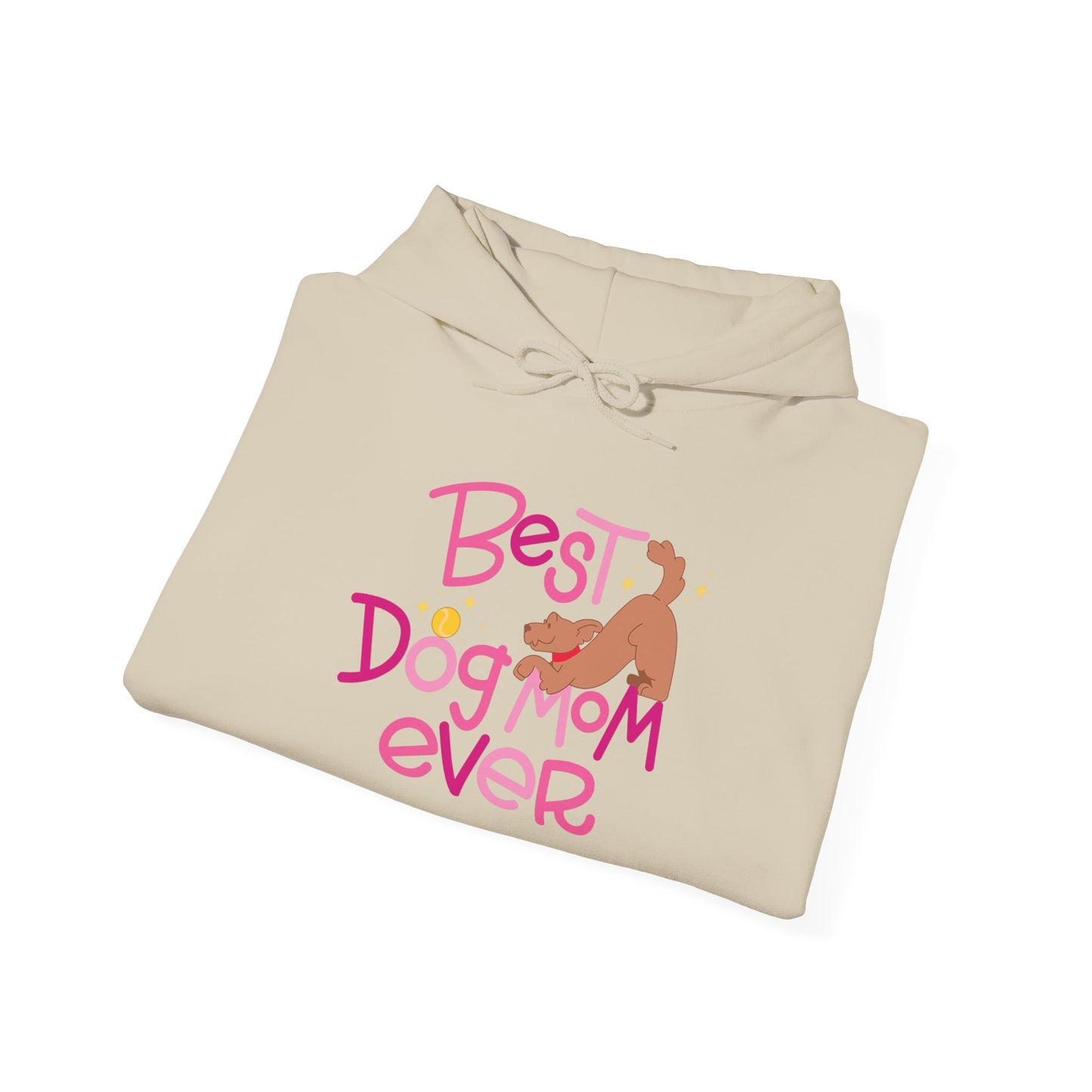 Best Dog Mom Ever Hoodie | Cozy Dog Mom Gift