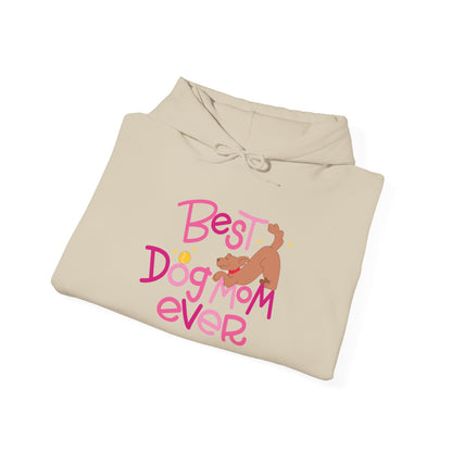 Best Dog Mom Ever Hoodie | Cozy Dog Mom Gift