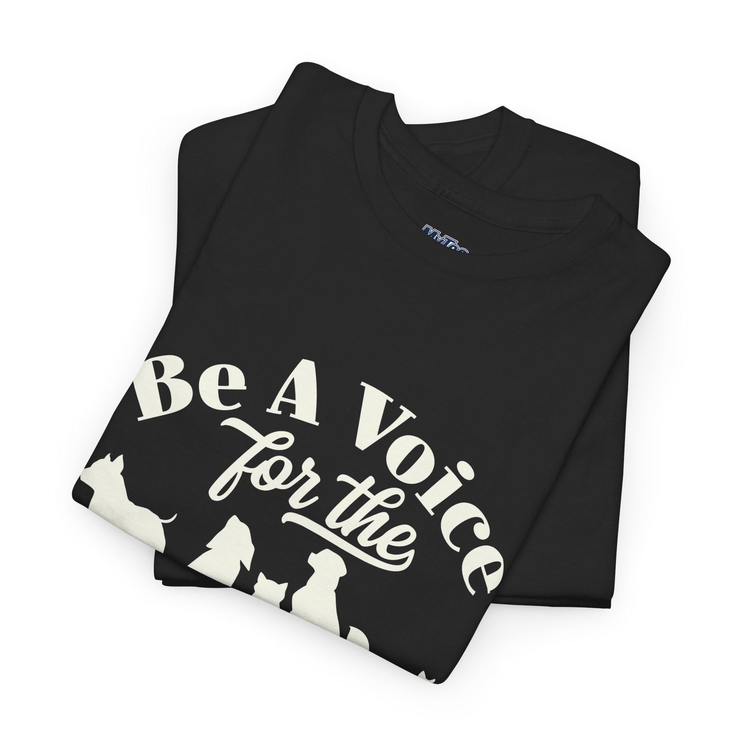 Be A Voice For The Voiceless Unisex T-Shirt | Empowering Animal Rescue Tee