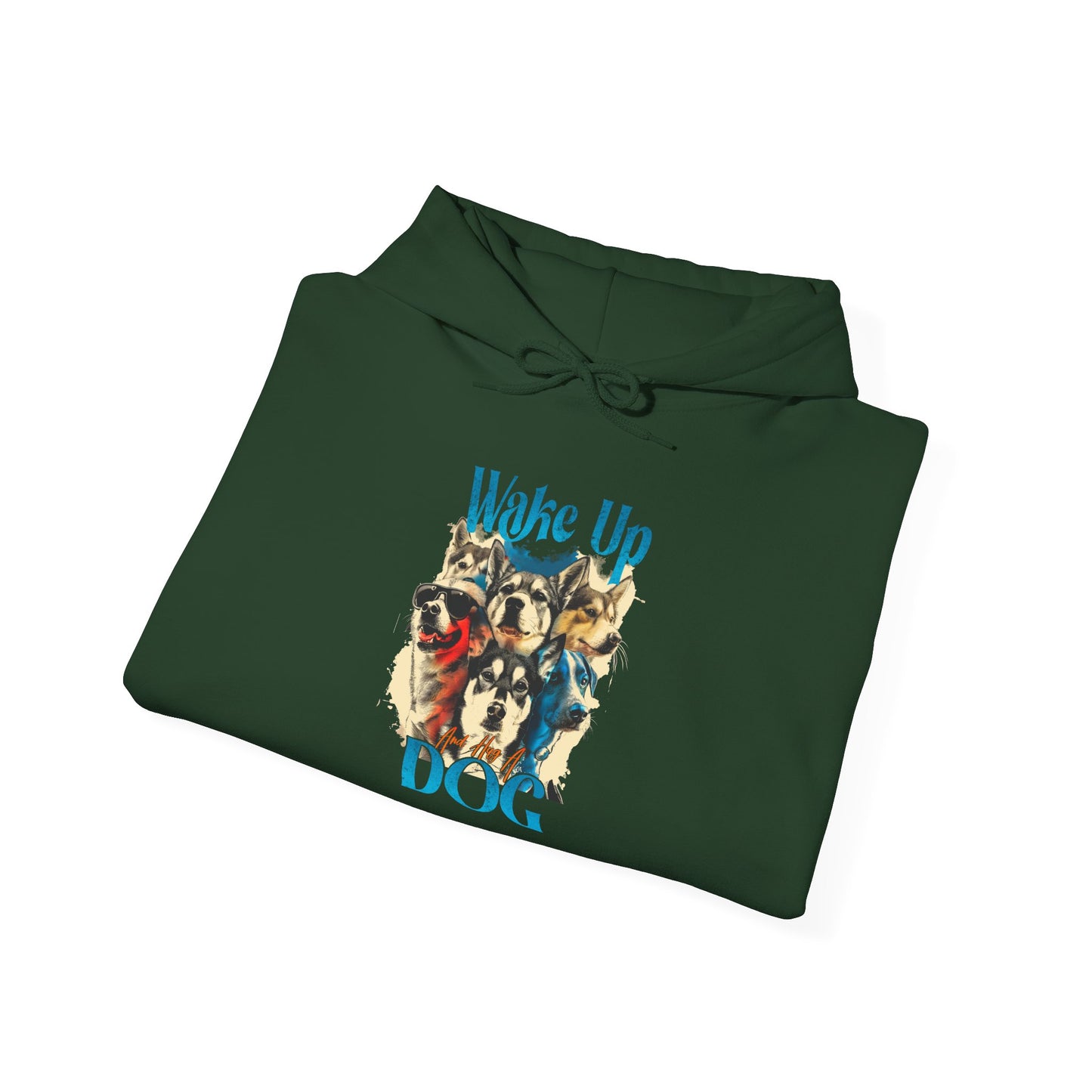 Wake Up Dog Hoodie – Every Morning Starts With A Bark