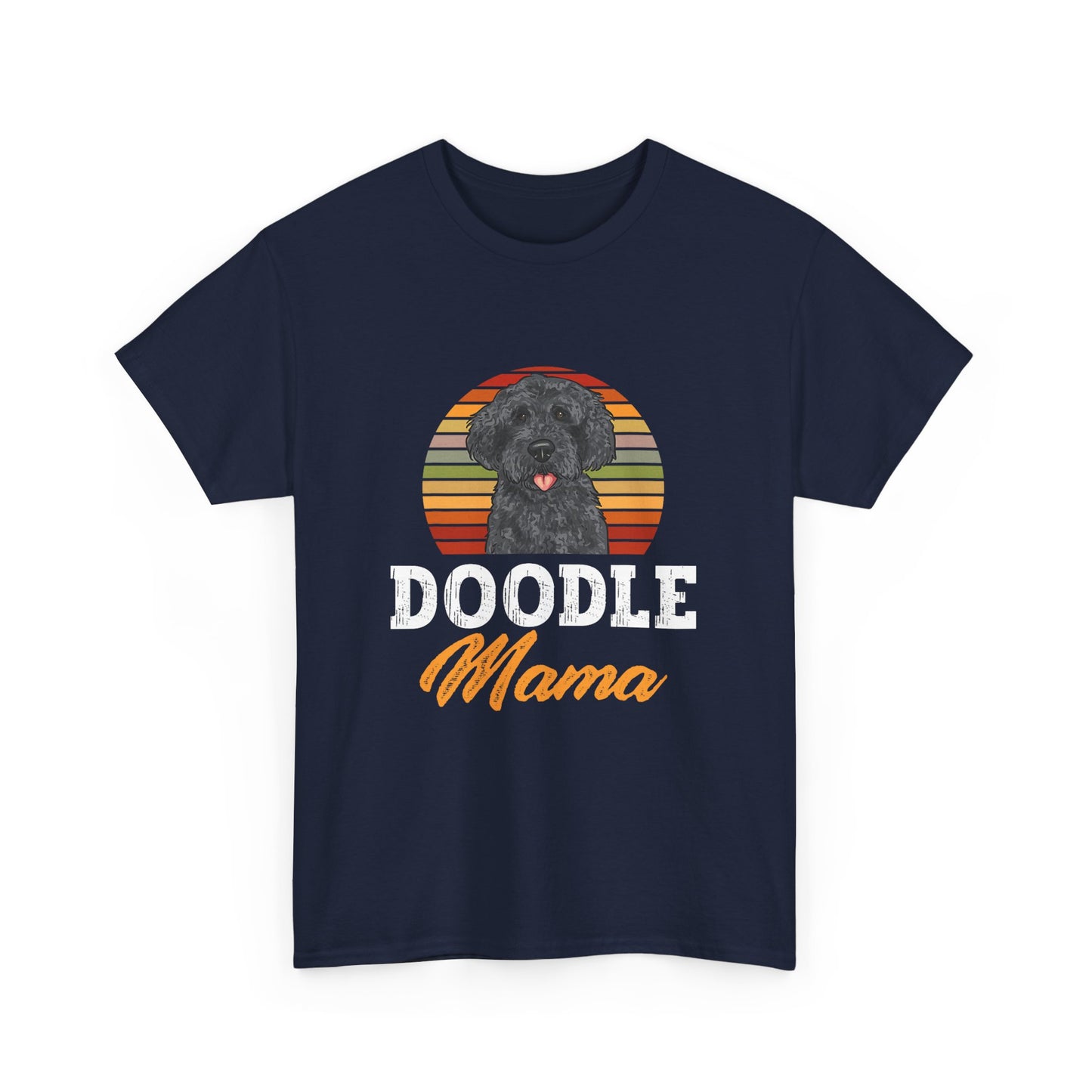 'Doodle Mama' Dog Mom Cotton T-Shirt