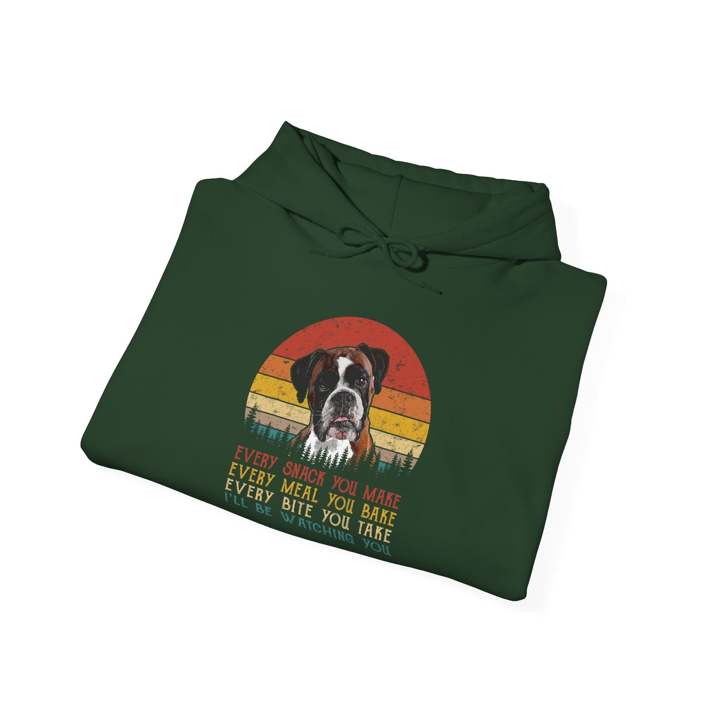 Every Snack You Make Hoodie – Dog Stalker Edition, Cute Dog Apparel