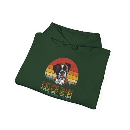Every Snack You Make Hoodie – Dog Stalker Edition, Cute Dog Apparel