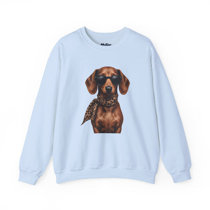 Cool Dachshund Dog Squad Unisex Sweatshirt | Dog Lover Gift