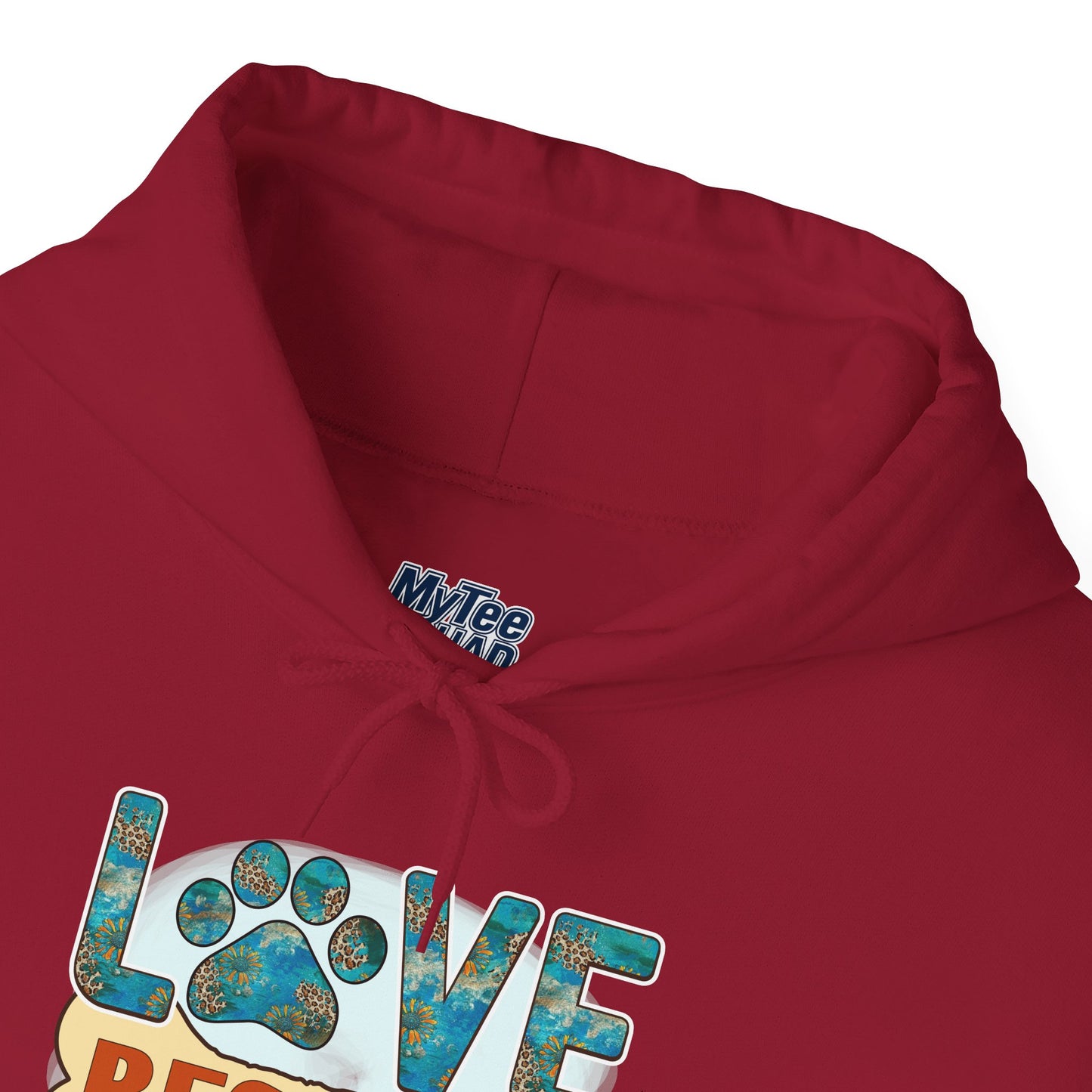 Love Rescued Me Pet Unisex Hoodie