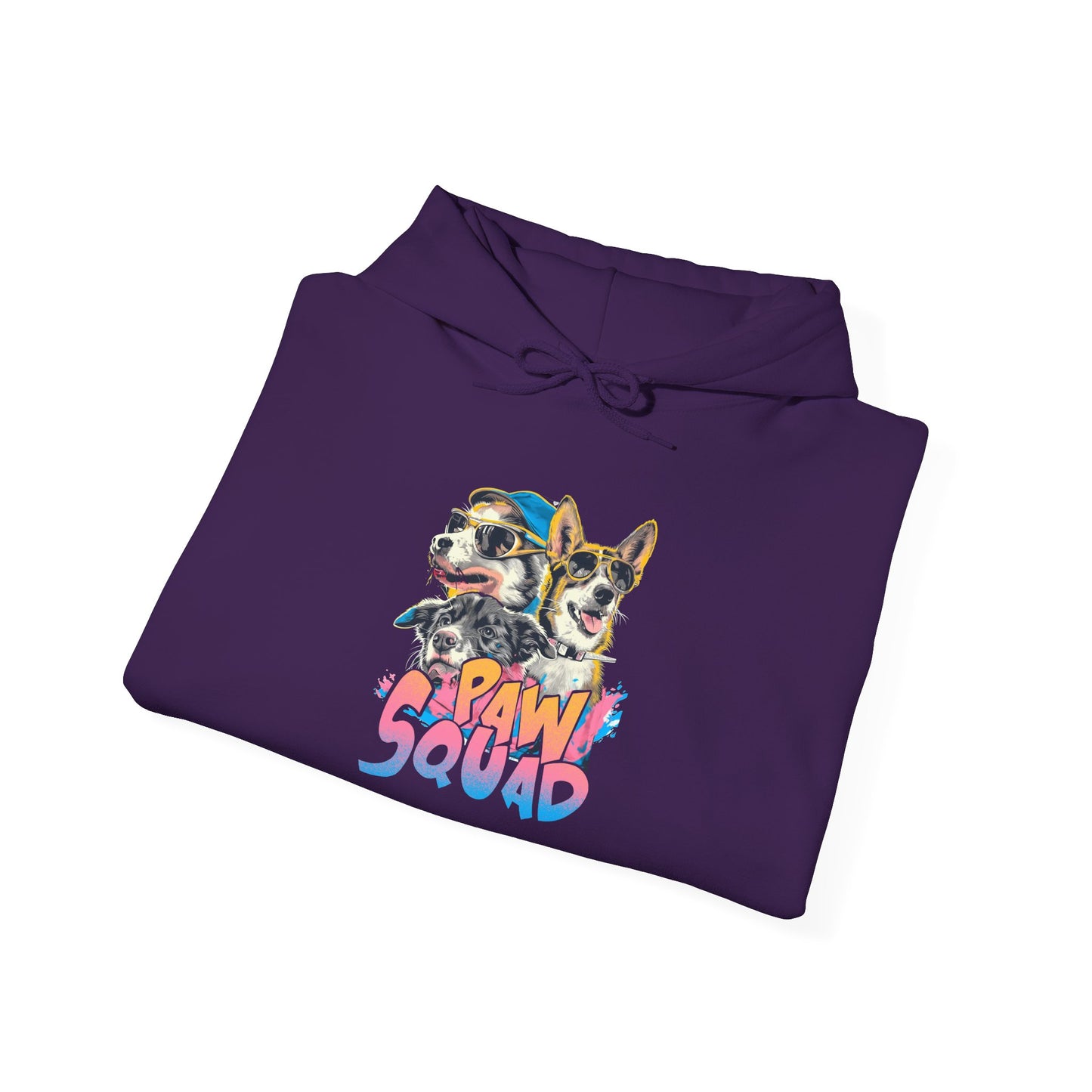 Paw Squad Unisex Hoodie – Dog Crew For Cool Pup Parents