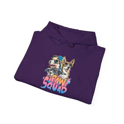 Paw Squad Unisex Hoodie – Dog Crew For Cool Pup Parents