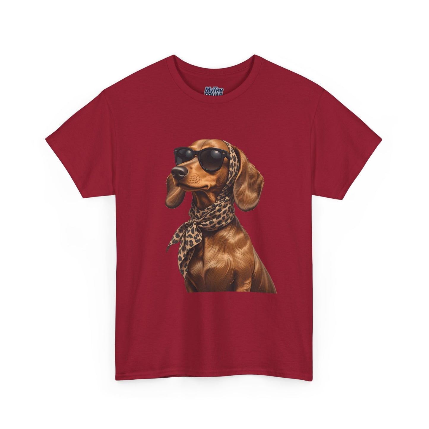 Stylish Dachshund Dog Lover Unisex T-Shirt | Cute Pet Tee