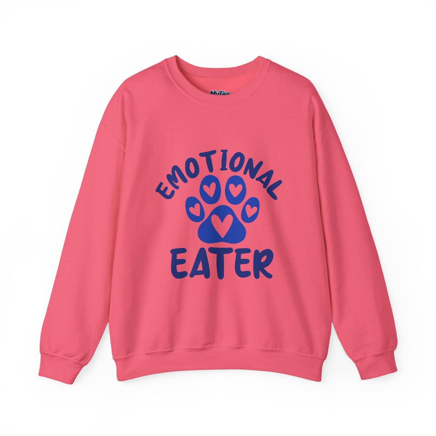 Emotional Eater Sweatshirt – Heart, Paws & Snacks