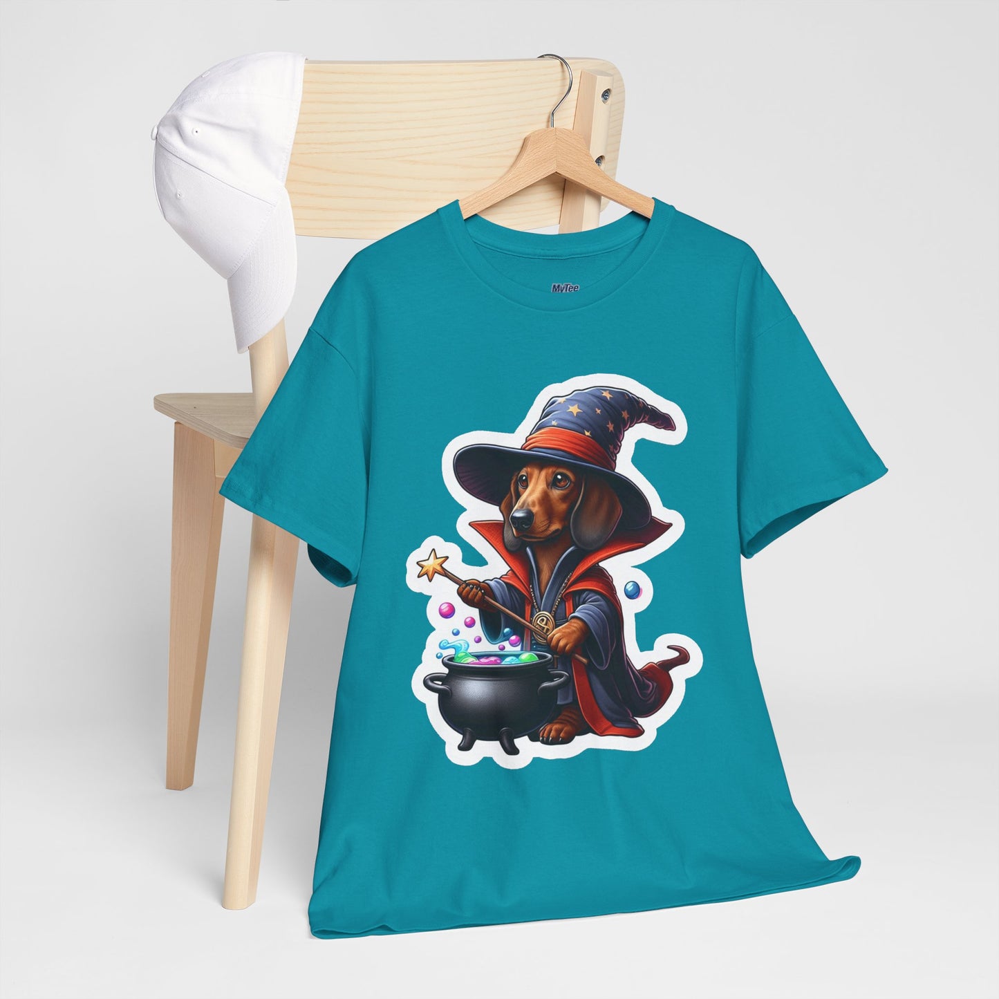 Dashchund Wizard Dog Unisex T-Shirt